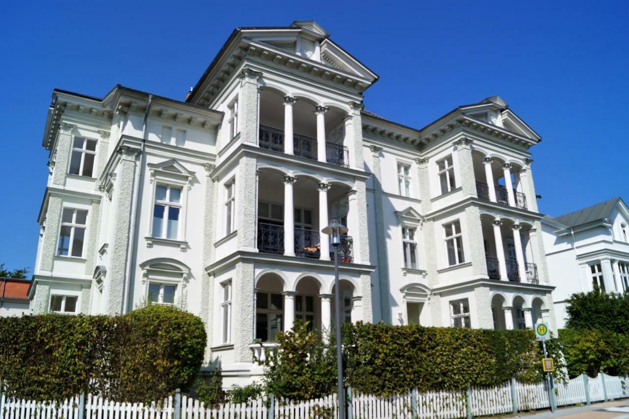 Villa Franz Josef Херингсдорф Экстерьер фото